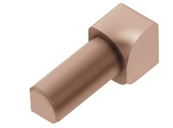 Schluter Rondec 90 Degree Inside Corner Satin Copper